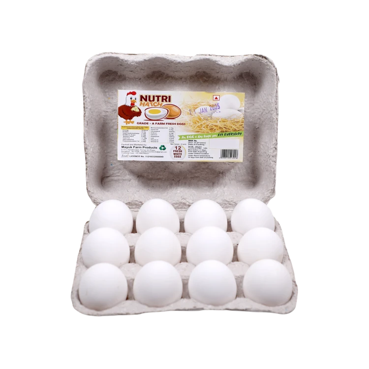 Nutri Hatch White Eggs