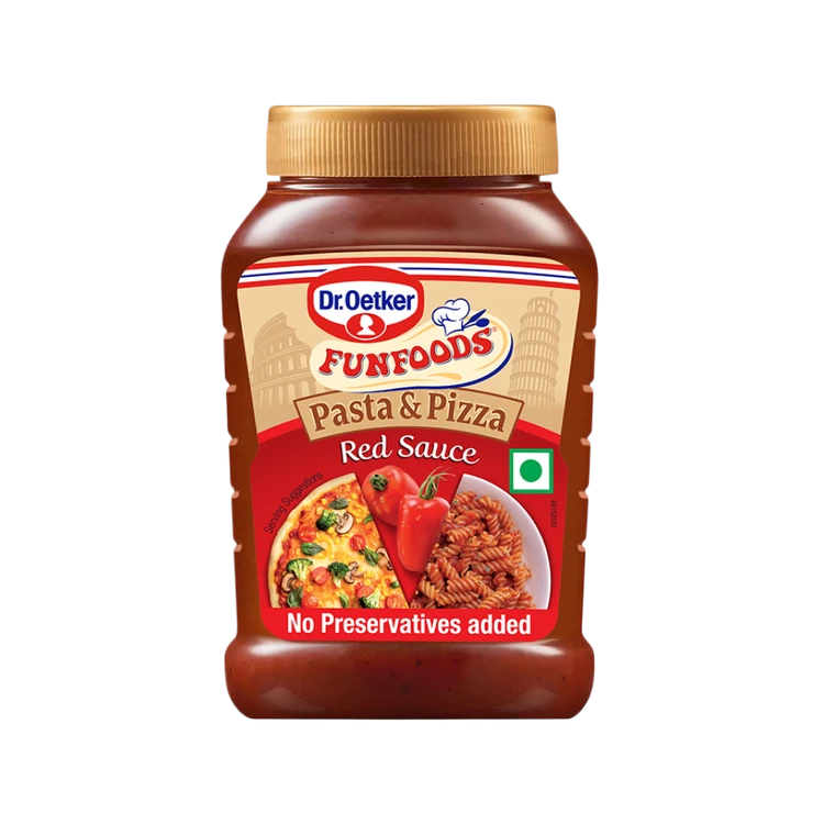 Dr. Oetker FunFoods Pasta & Pizza Red Sauce