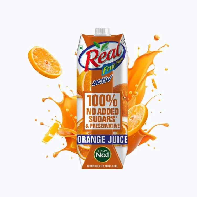 Real Activ Orange Juice