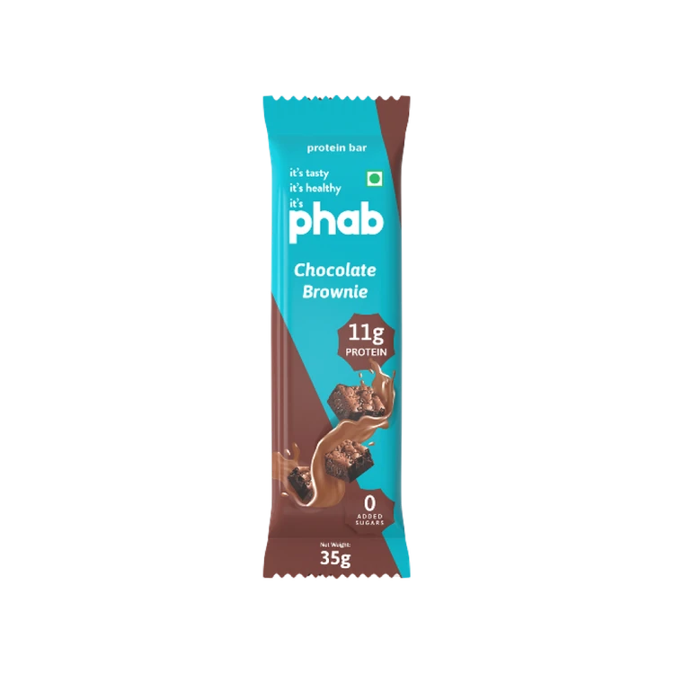 Phab 11g Protein Chocolate Brownie Protein Bar