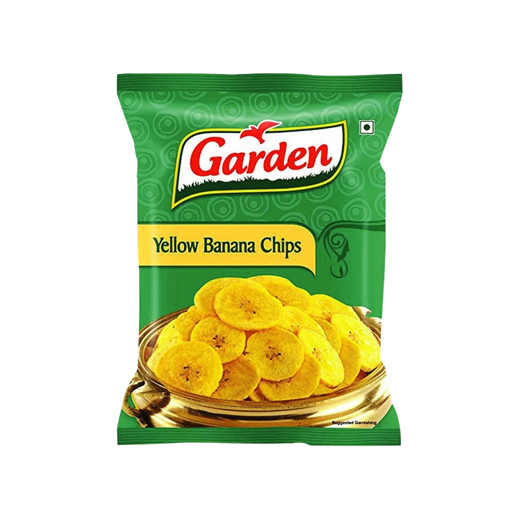 Garden Yellow Banana Chips