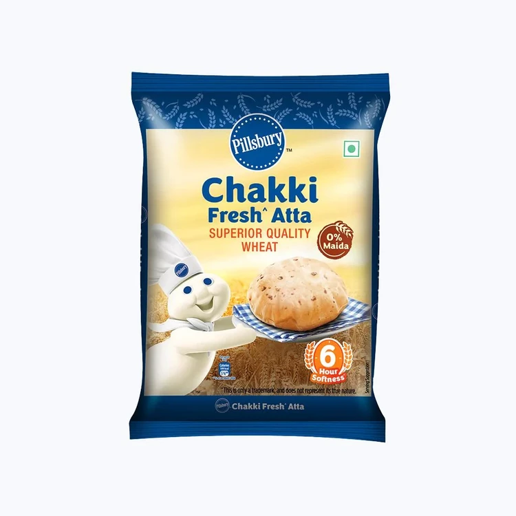 Pillsbury Chakki Fresh Atta (0% Maida) (Godihittu)
