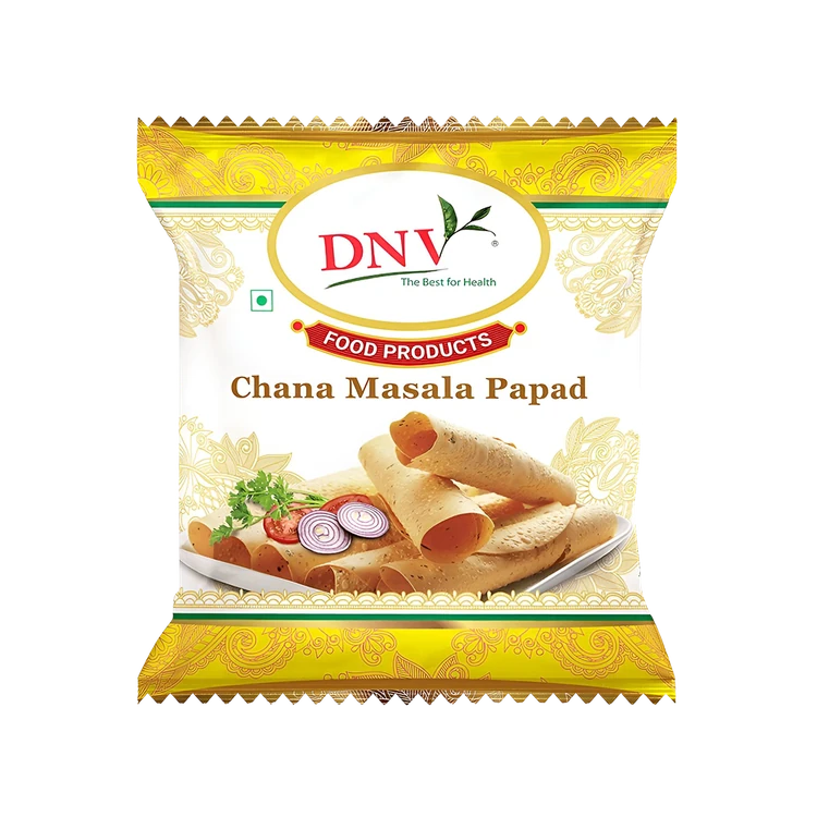 DNV Chana Masala Papad