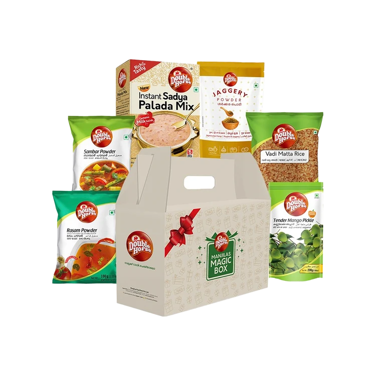 Double Horse Manjilas Magic Gift Box