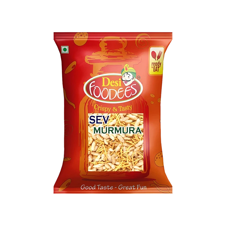 Desi Foodees Sev Murmura Mixture