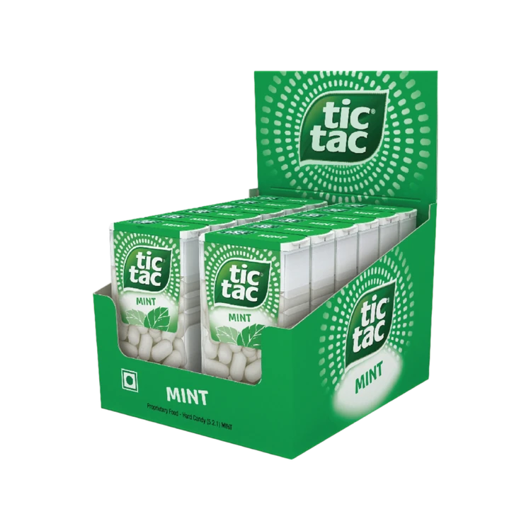 Tic Tac Mint Mouth Freshener