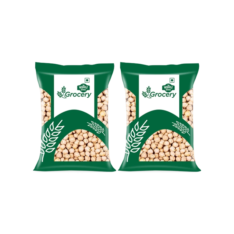 Whole Farm Grocery Kabuli Chana (Medium Size) - Pack of 2 (Kabuli Kadale)
