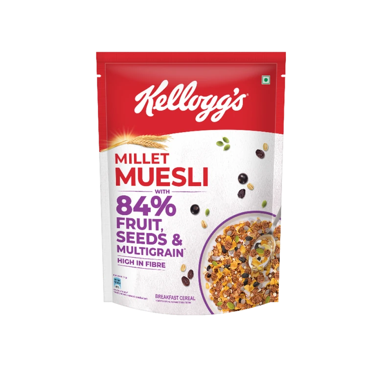 Kellogg's Millet Breakfast Cereal Muesli