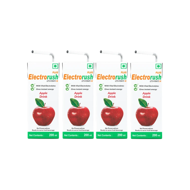 Electrorush Apple Energy Drink