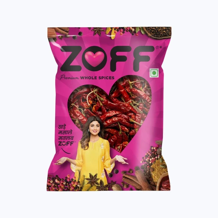 Zoff Dried Red Chilli Whole (Menasinakayi)