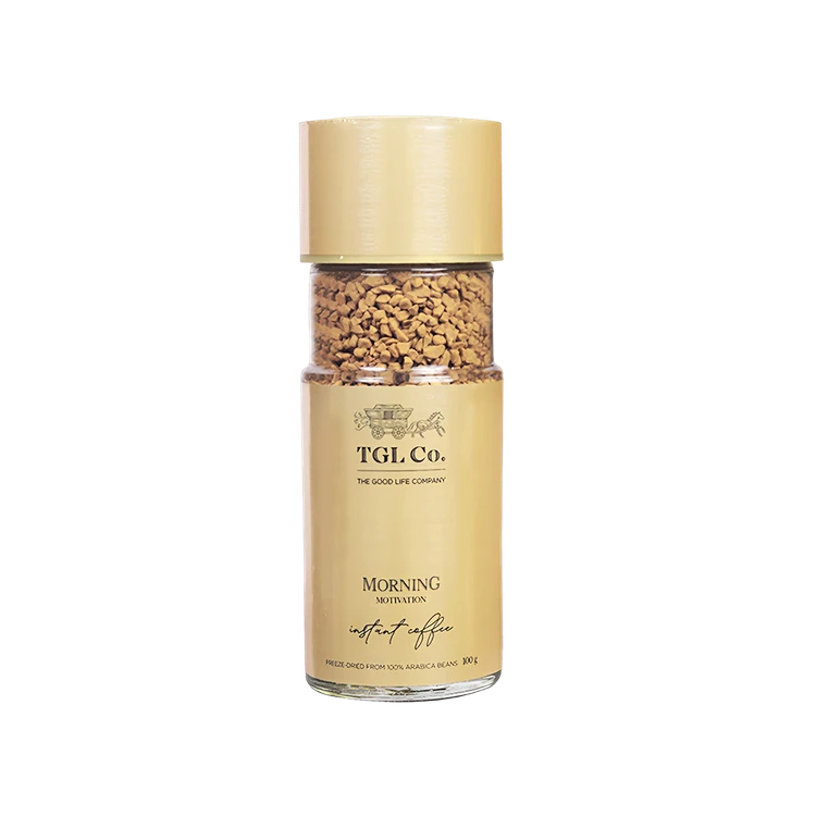 TGL Co. Morning Motivation Instant Coffee
