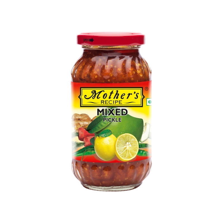 Mother's Recipe South Indian Style Mixed Pickle