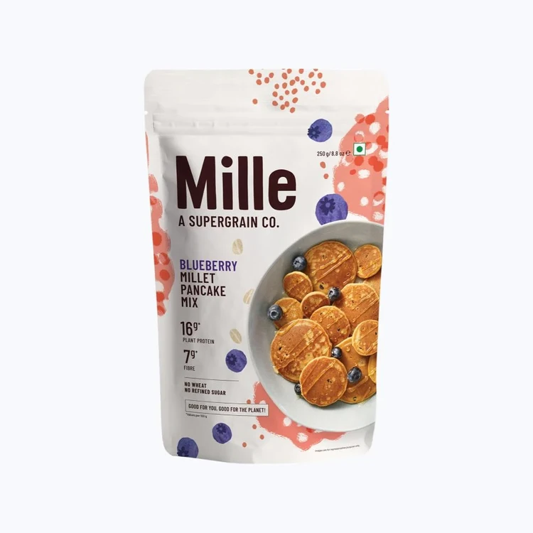 Mille Blueberry Millet Pancake Mix
