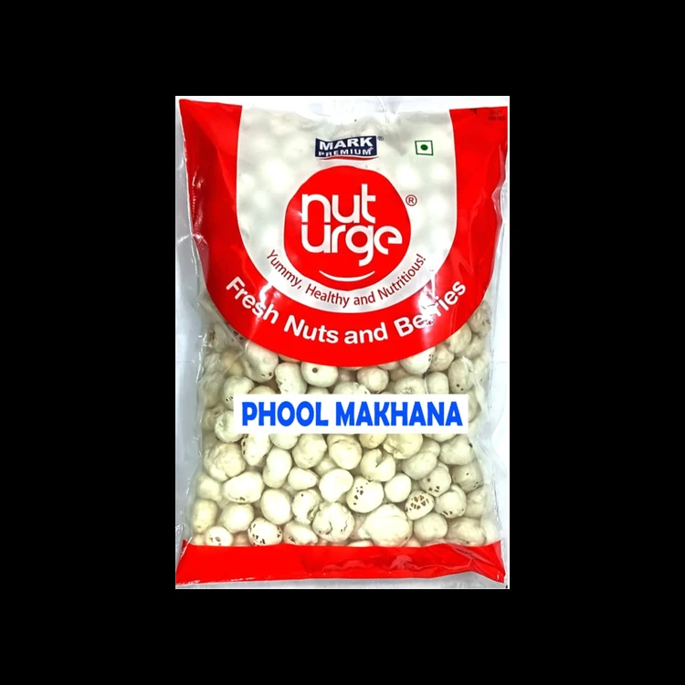 Mark Premium Phool Makhana (Kamalakatte)