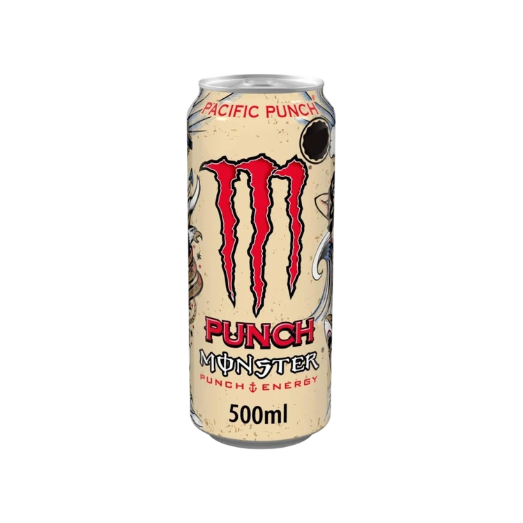 Monster Pacific Punch Energy Drink