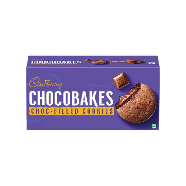 Cadbury Chocobakes Choc Filled Cookies