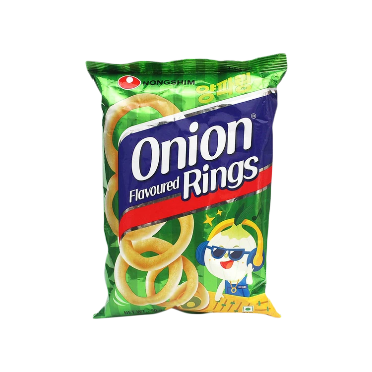 Nongshim Onion Ring Puffs