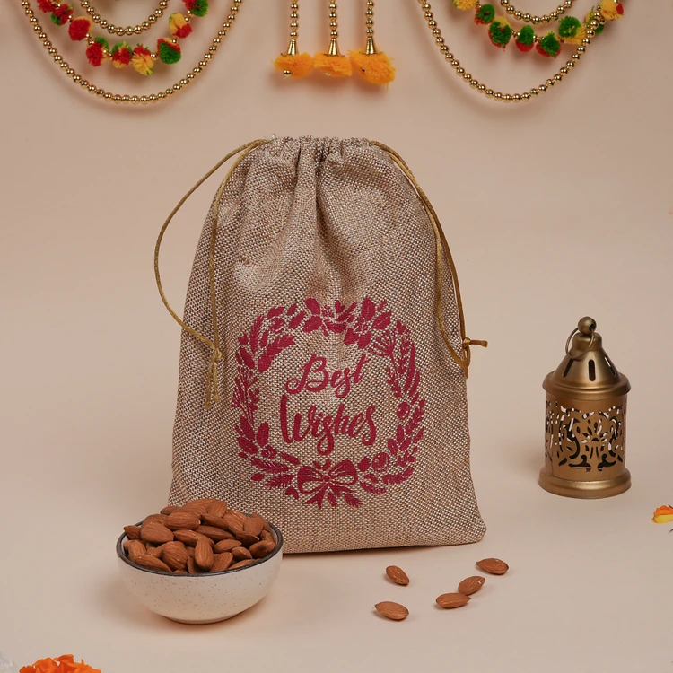 Whole Farm Almond Dry Fruit Potli (Ona Kaayi Potli)