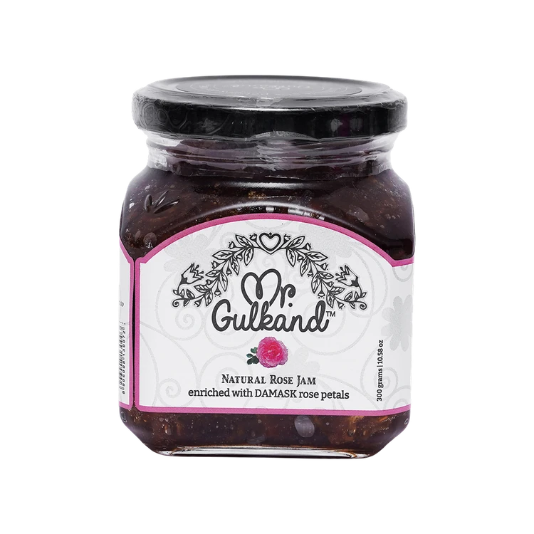 M.R. Gulkand Natural Rose Jam