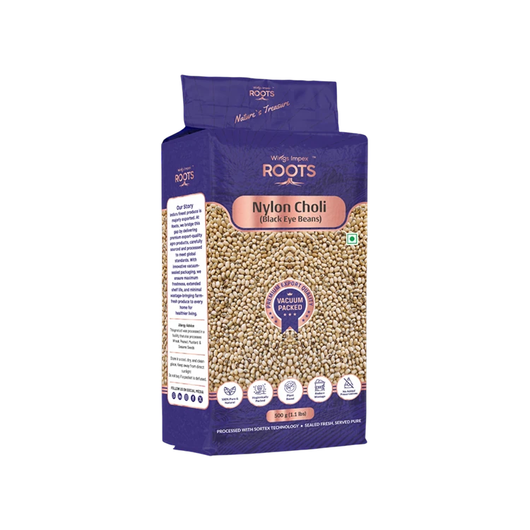 WINGS IMPEX ROOTS Black Eye Beans