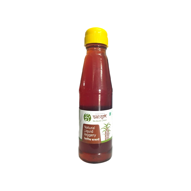Satvyk Natural Liquid Jaggery (Bella)