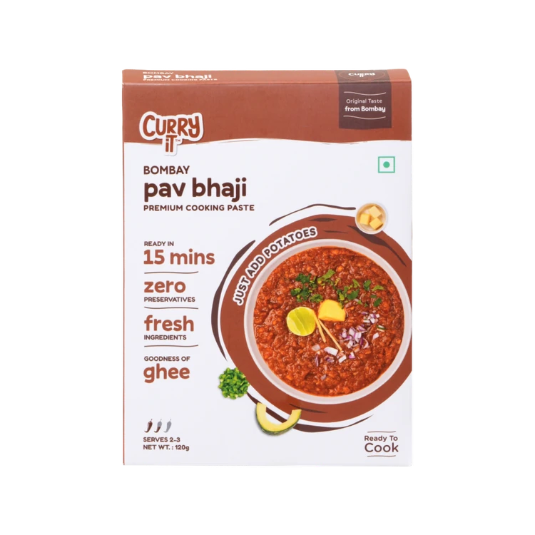 Curryit Bombay Pav Bhaji Masala Cooking Paste