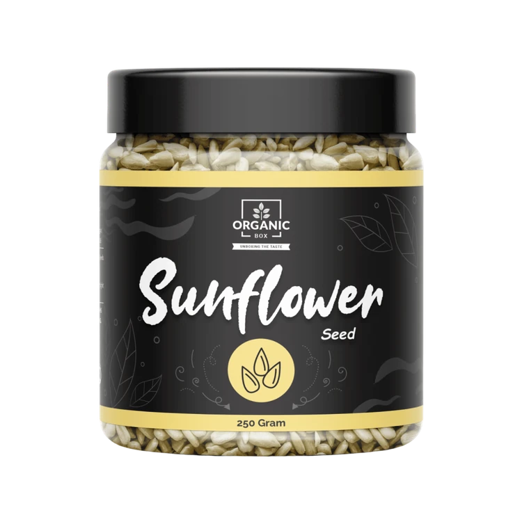 Organic Box - Organic Sunflower Seeds