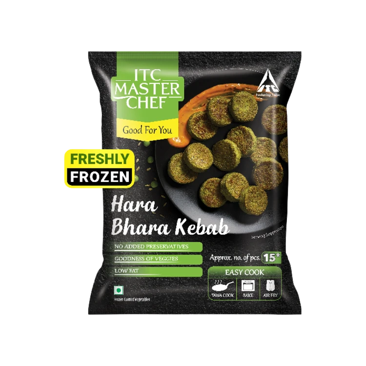 ITC Master Chef Hara Bhara Kebab