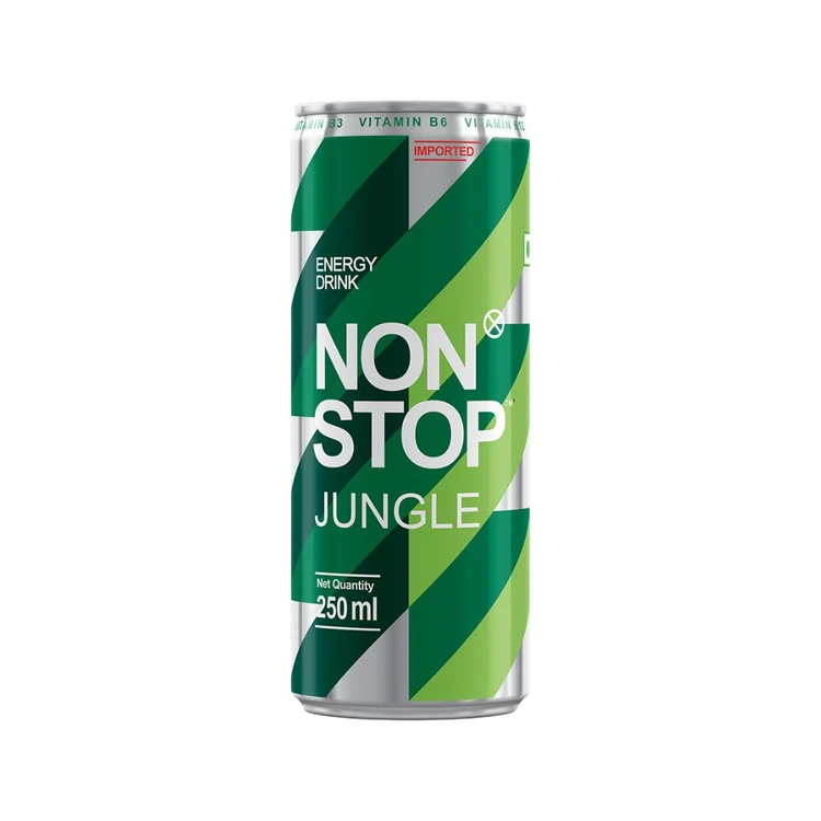 HIGH PERFORMANCE Non Stop Jungle Energy Drink