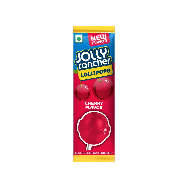 Jolly Rancher Cherry Flavour Lollipop