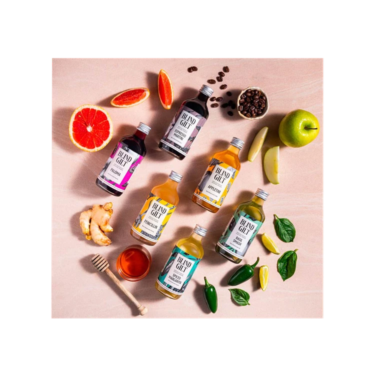 Blind Gilt Cocktail Mix Starter Pack