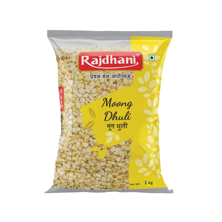 Rajdhani Moong Dal (Dhuli) (Hesaru Bele)