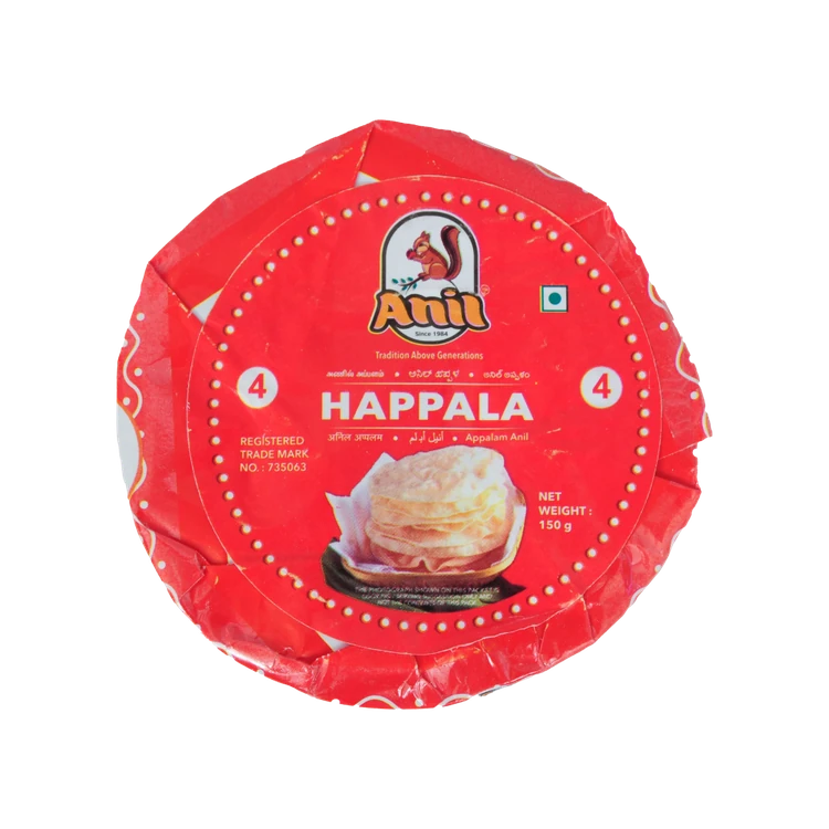 Anil Happala Appalam Papad
