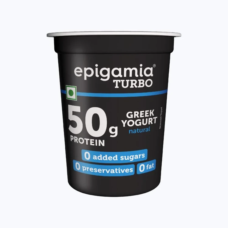 epigamia Turbo 50 g Protein Greek Yogurt