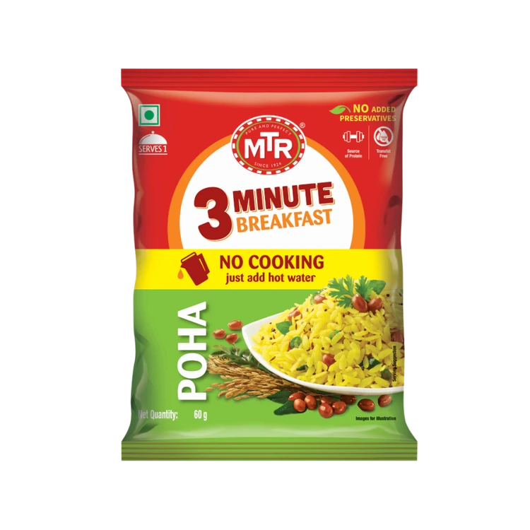 MTR 3 Minute Poha Breakfast Mix