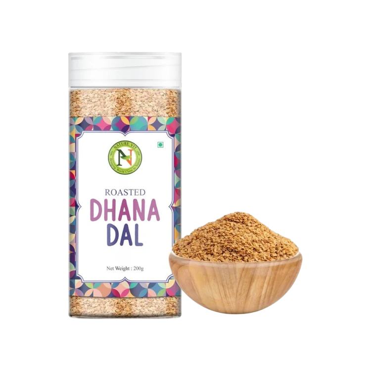 Nature Vit Roasted Dhana Dal Mouth Freshener