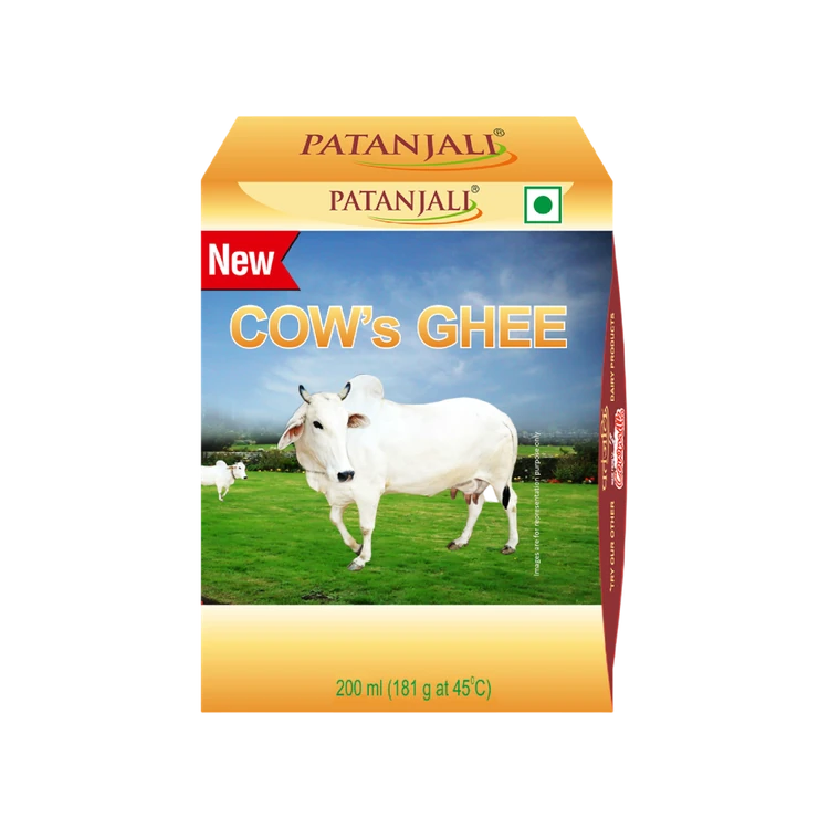 Patanjali Cow Ghee (Hasuvina Tuppa)