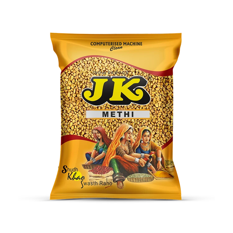 JK Methi Seeds (Menthe Kalu)