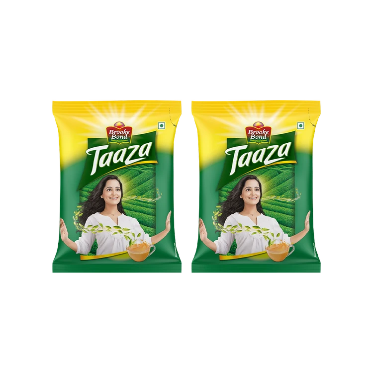 Brooke Bond Taaza Tea 250 g - Pack of 2