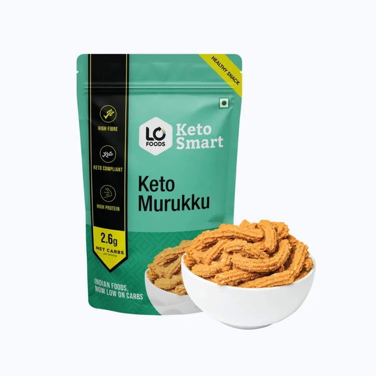 Lo! Foods Keto Murukku Diet Chakli (No Palm Oil)