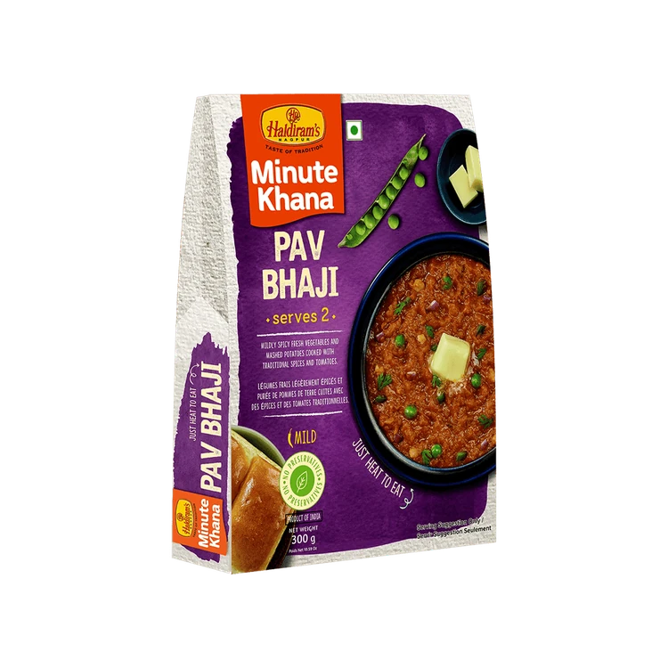 Haldiram's Minute Khana Pav Bhaji
