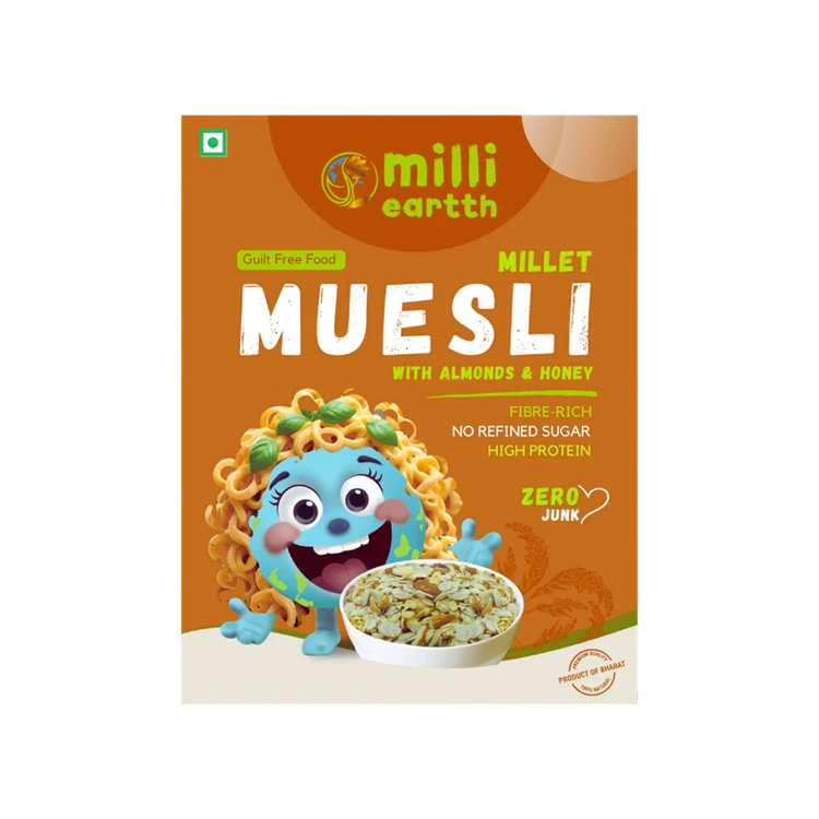 millieartth Muesli With Almond Honey
