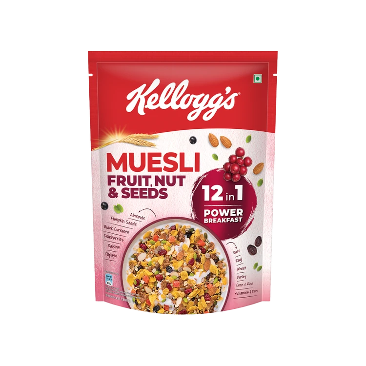 Kellogg's Fruit, Nut & Seeds Muesli