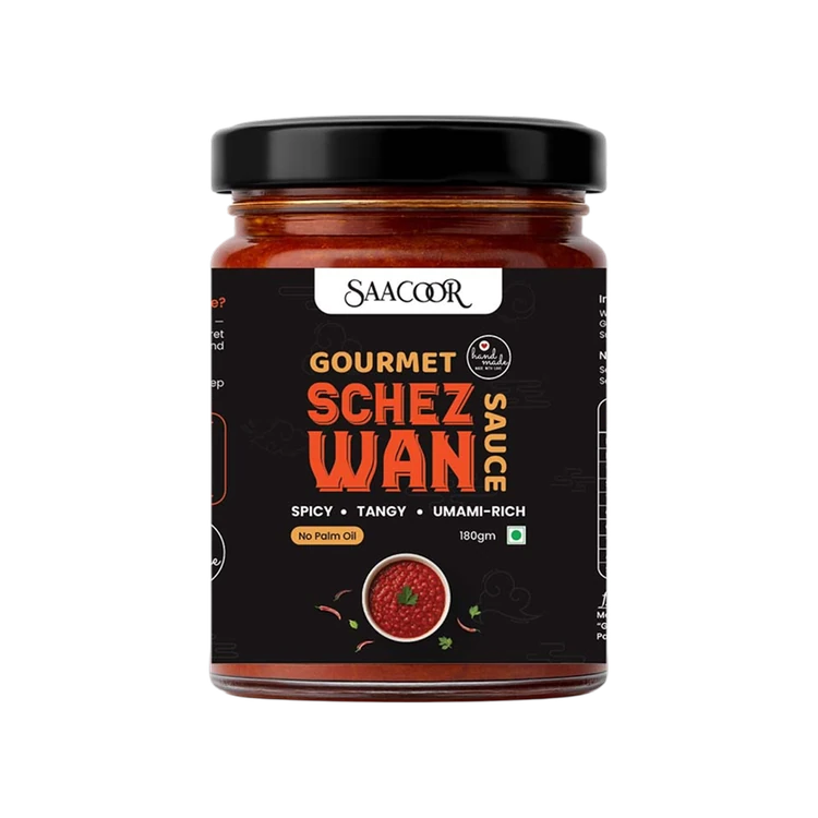 Saacoor Gourmet Schezwan Sauce