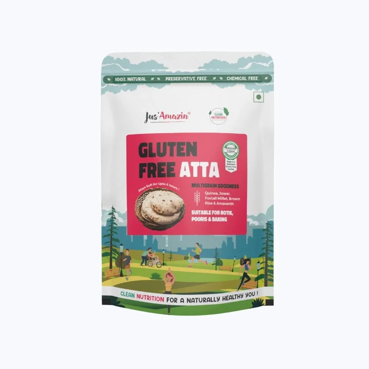 JUS'AMAZIN Gluten Free Atta