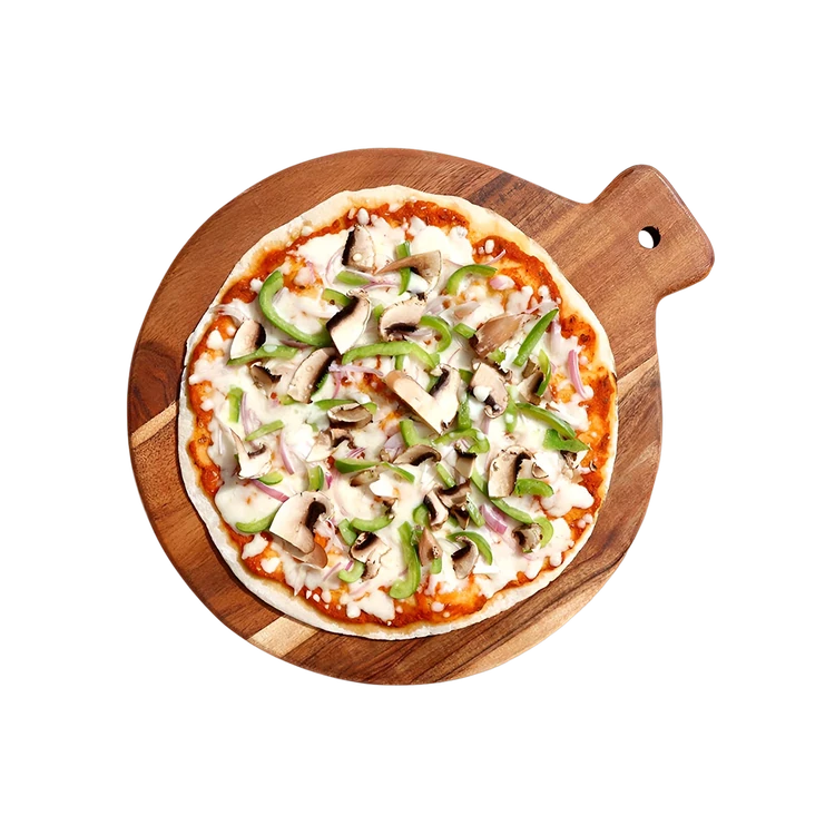 Pizza By K - Farmy Classic Vegetables Frozen Pizza (9 inches, Ready to Cook)