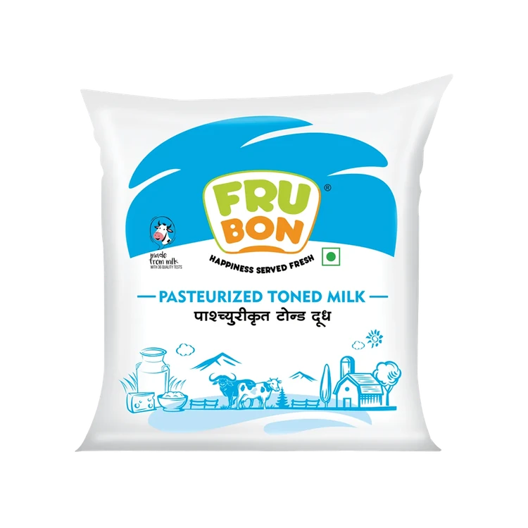 FruBon Pasteurized Toned Fresh Milk
