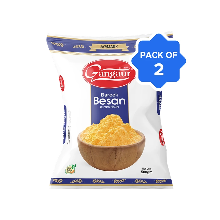 Gangaur Fine Besan - Pack of 2 (Kadale Hittu)