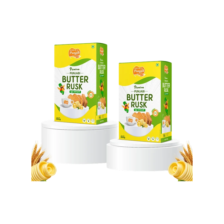 Sher Ae Punjab Bakers Butter Rusk