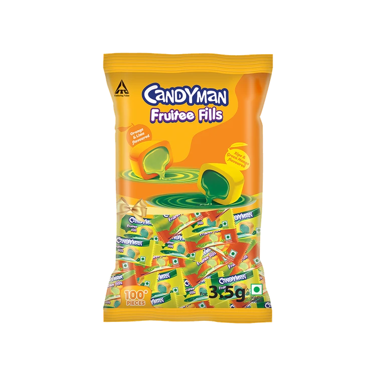 Candyman Fruitee Fills Candies